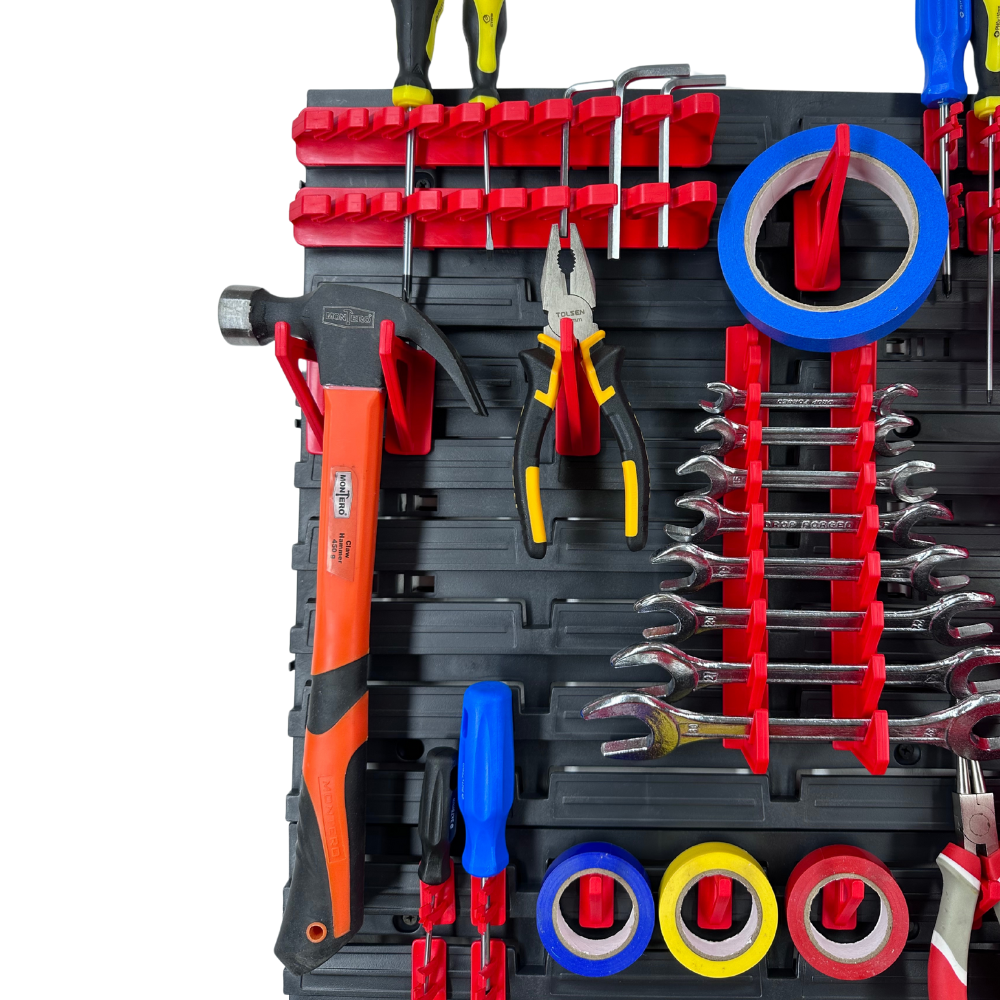 Панель пластикова підвісна Kistenberg SET1021 з набором лотків зберігання (26577103) - фото 4