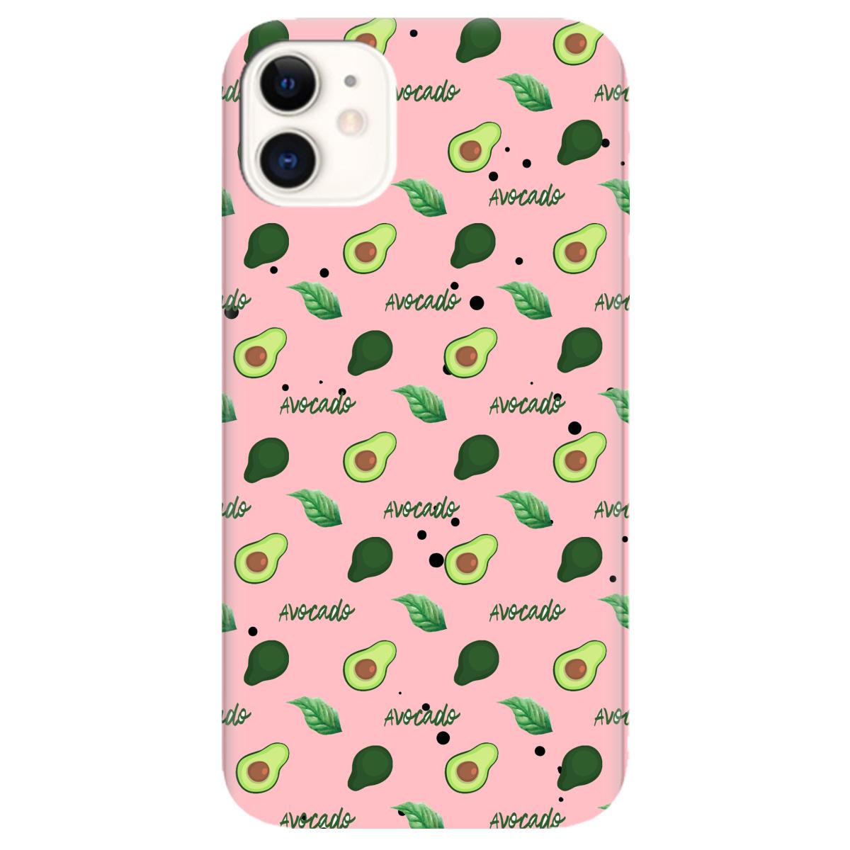 Силіконовий чохол Zorrov для Apple iPhone 11 Avocado (12130070247111424)