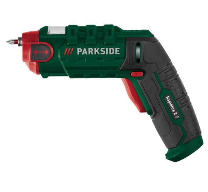 Викрутка акумуляторна Parkside Rapidfire 2.2 з барабаном для біт (28078508)