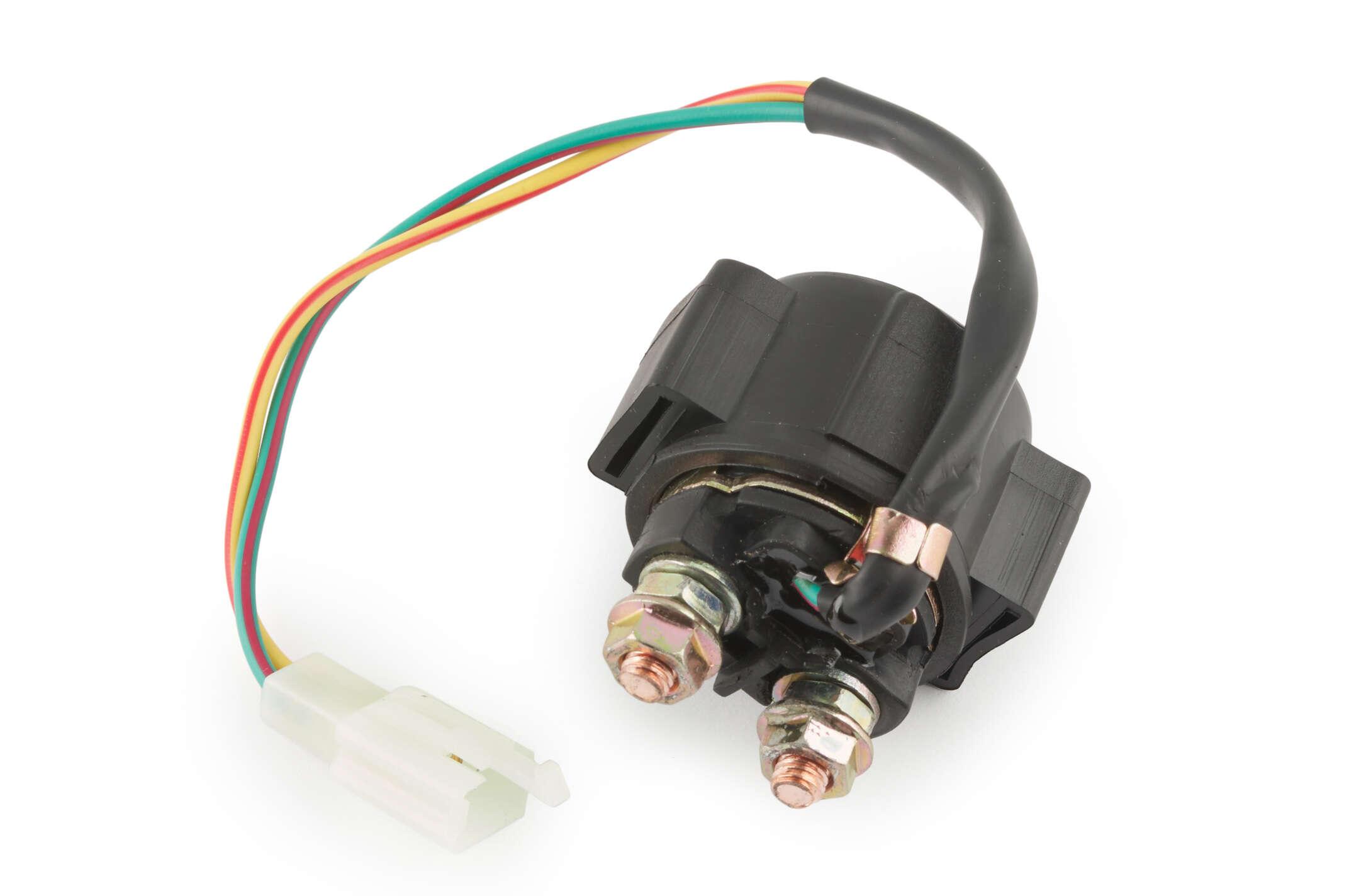 Реле электростартера 4T GY6 50 Delta Alpha Komatcu