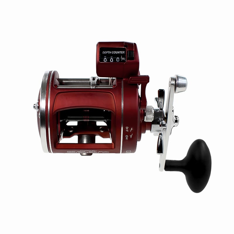 Катушка мультипликаторная Yumoshi ACL600-30D с счетчиком Right Red Катушка мультипликаторная Yumoshi ACL600-30D с счетчиком Right Red