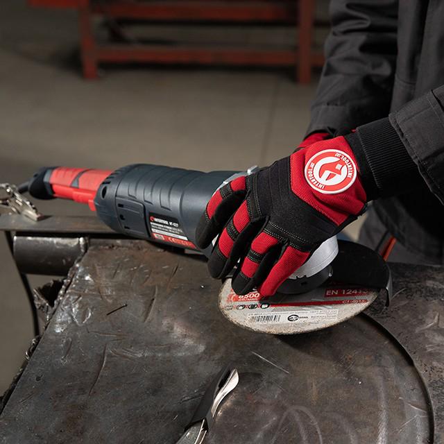 Перчатки строительные/садовые Intertool защита от механических воздействий покрытие микрофибра 2XL (121141) - фото 2 Перчатки строительные/садовые Intertool защита от механических воздействий покрытие микрофибра 2XL (121141) - фото 2