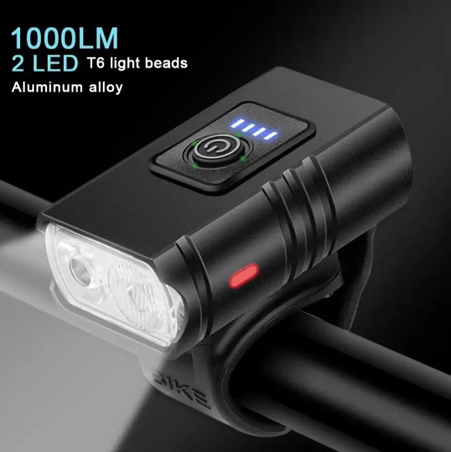 Ліхтар для велосипеда BK-02 Pro-T6 ULTRA LIGHT 1000Lm (2612940002) - фото 2 Ліхтар для велосипеда BK-02 Pro-T6 ULTRA LIGHT 1000Lm (2612940002) - фото 2