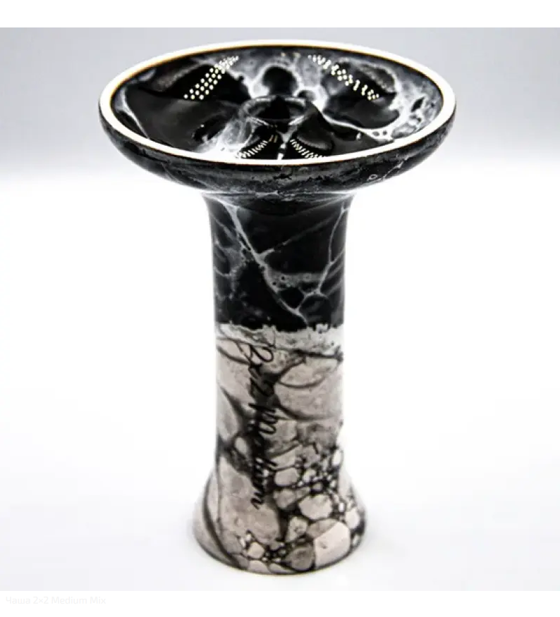 Чаша 2x2hookah Medium Mix Black (922428)