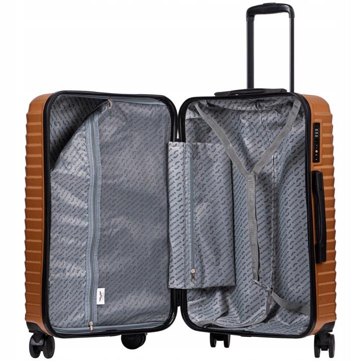 Валіза дорожня Wings PC140 S Чорний (2698696437) - фото 5