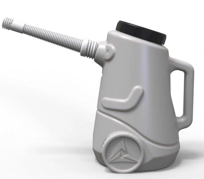 Лейка мерная масленка Litolan 3 л Прозрачный (2816)