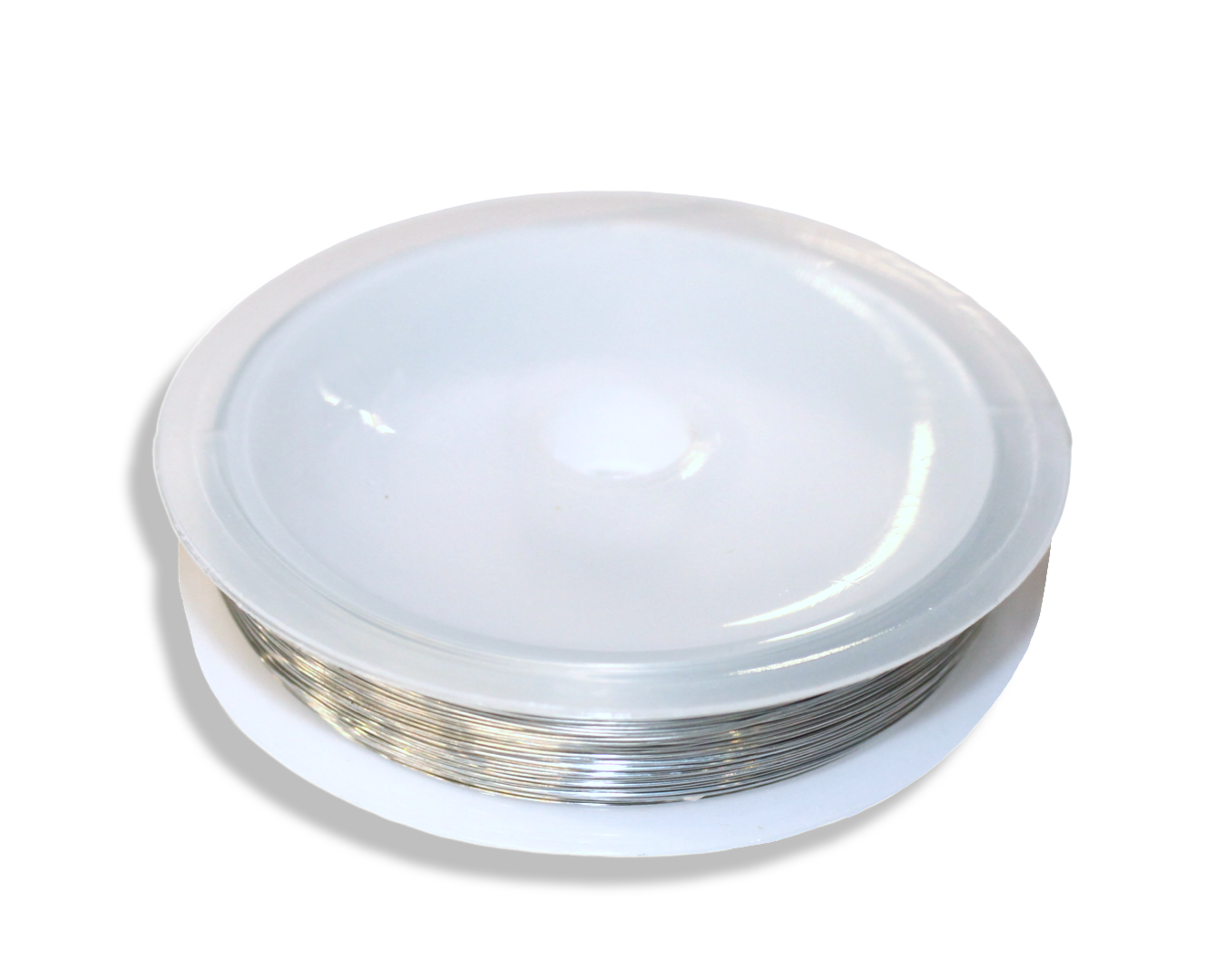 Проволока для рукоделия 50 м 0,40 мм Серебристый