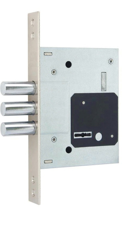 Корпус замка 257L 5 кл латунь & 60 мм/PC (37160140)