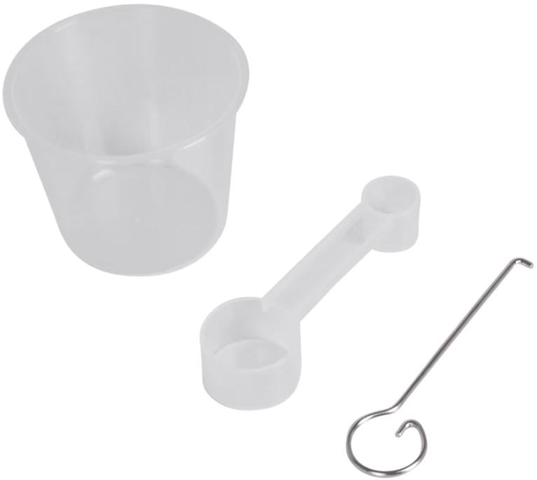 Хлібопічка VIMAR VBM 736 1500 г 850 Вт 15 програм Червоний (3773) - фото 3