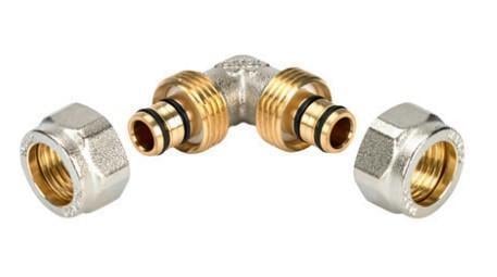 Муфта поворотная HENCO 16х16 -A (4-1616A)