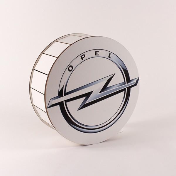 Коробка подарункова кругла "Opel" (4120)