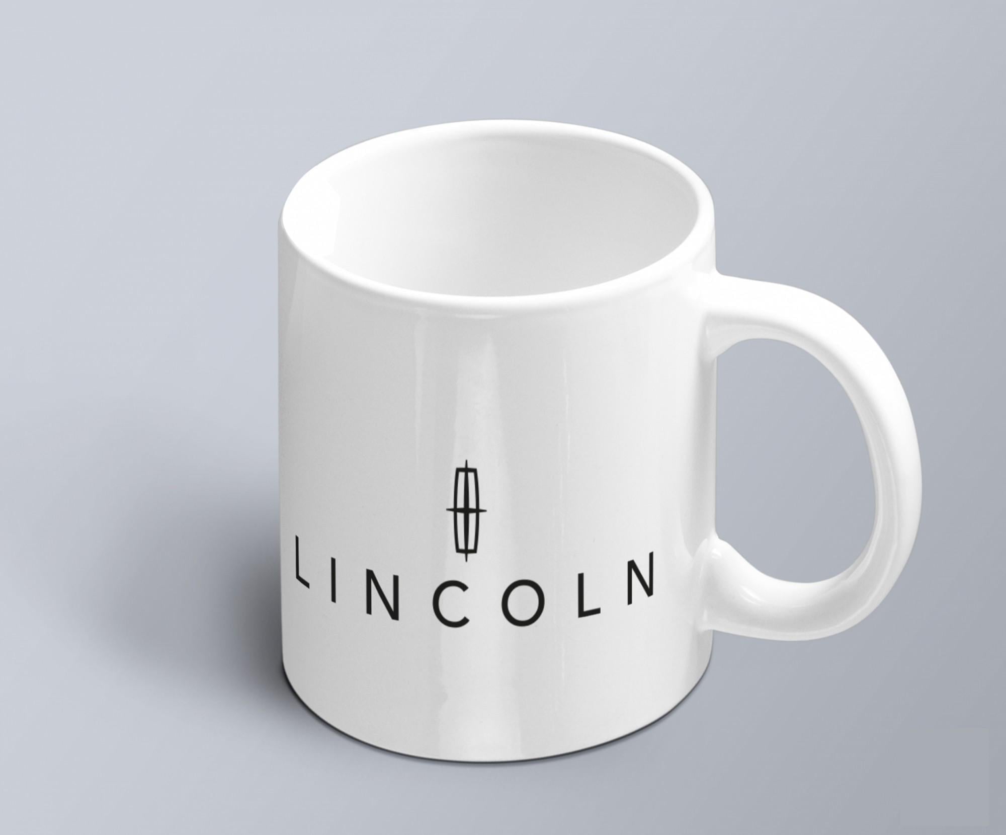 Чашка с принтом авто логотип Lincoln (02010102005) Чашка с принтом авто логотип Lincoln (02010102005)