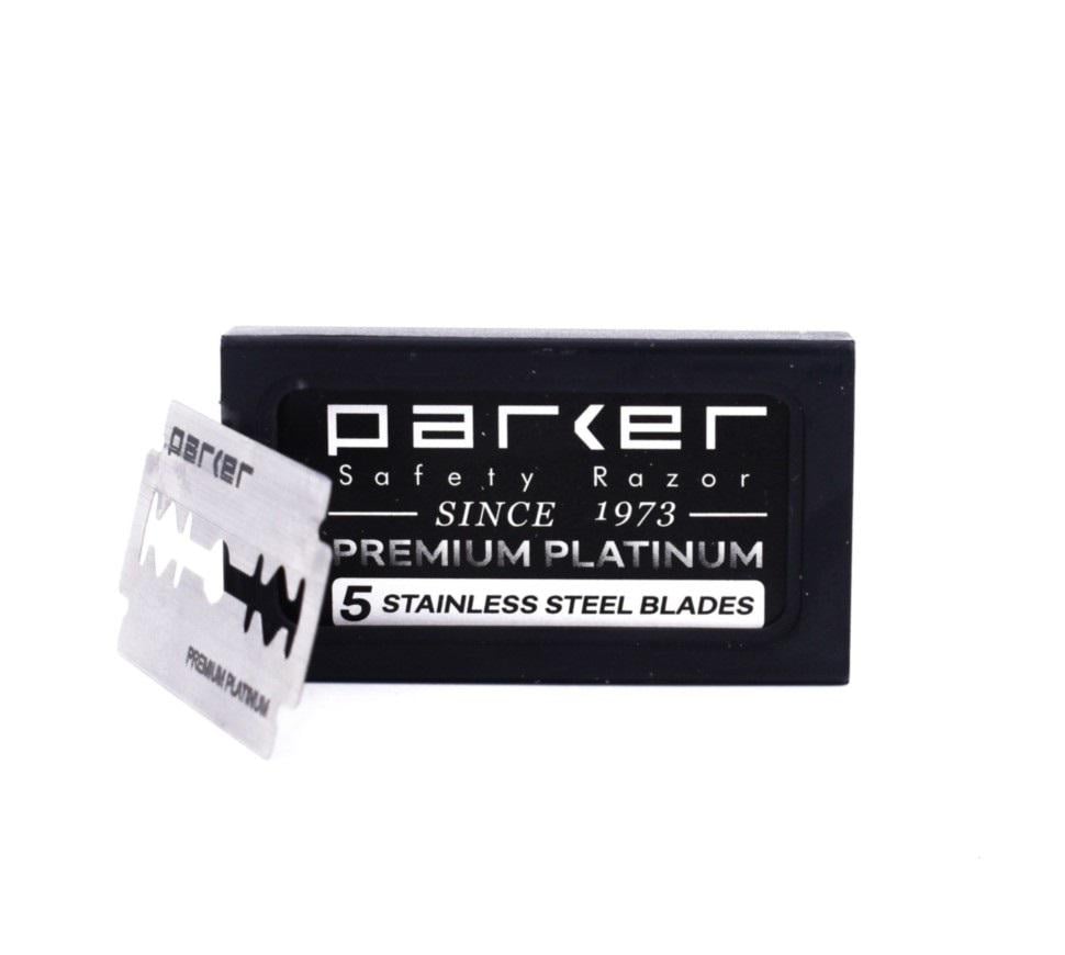 Леза для бритви Parker Premium Double Edge Razor Blades