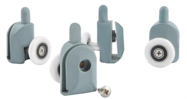 Ролики для душової кабіни Ruhhy 3305 8 шт. (3305) - фото 5 Ролики для душової кабіни Ruhhy 3305 8 шт. (3305) - фото 5