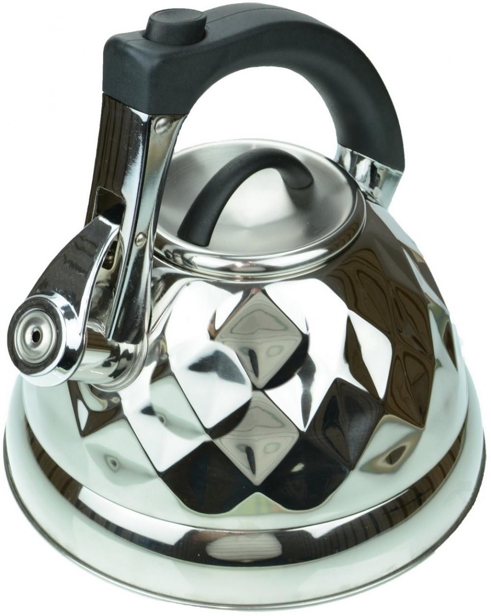 Чайник для плити Bohmann зі свистком 3,5 л (BH-8084)