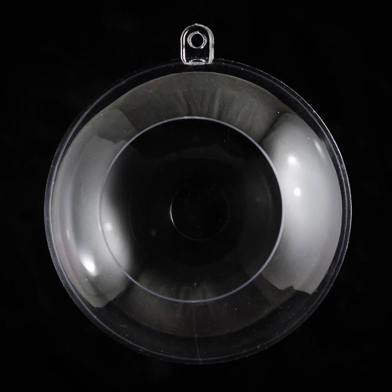 Набір пластикових форм Santi Куля з отвором 12 см 5 шт./уп. (742267)+D28D2:D29LD2:D27