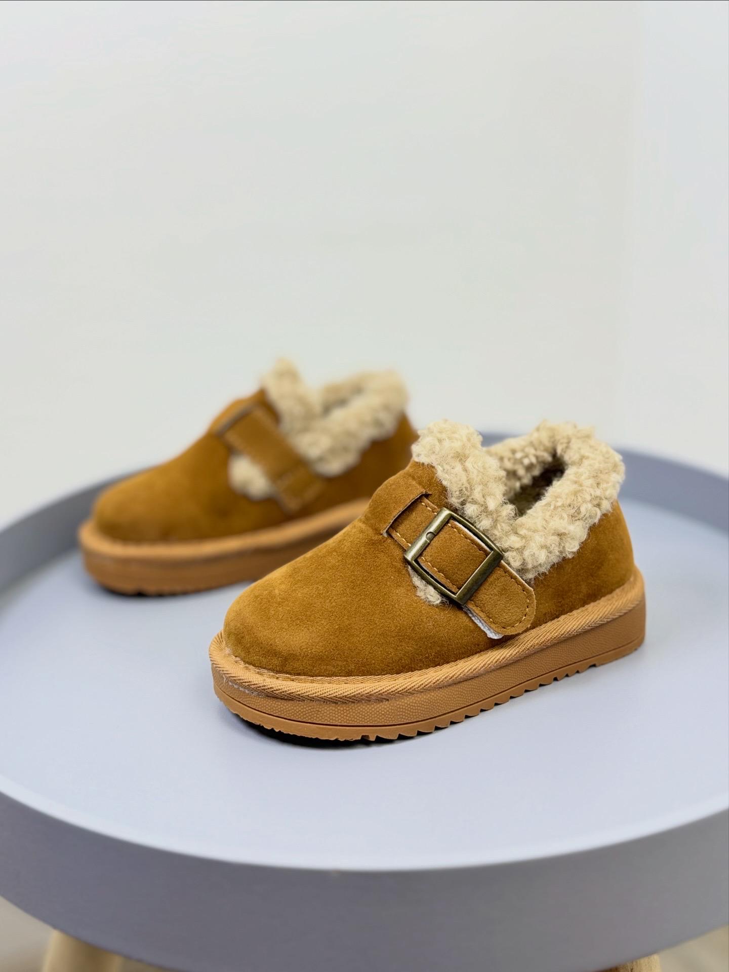 Угги детские зимние 1680 г. 28 Коричневый (31377183)