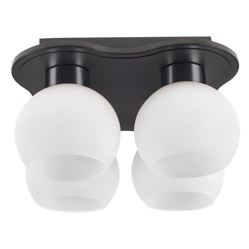 Светильник настенно-потолочный Brille BKL-632C/4 E27 BR