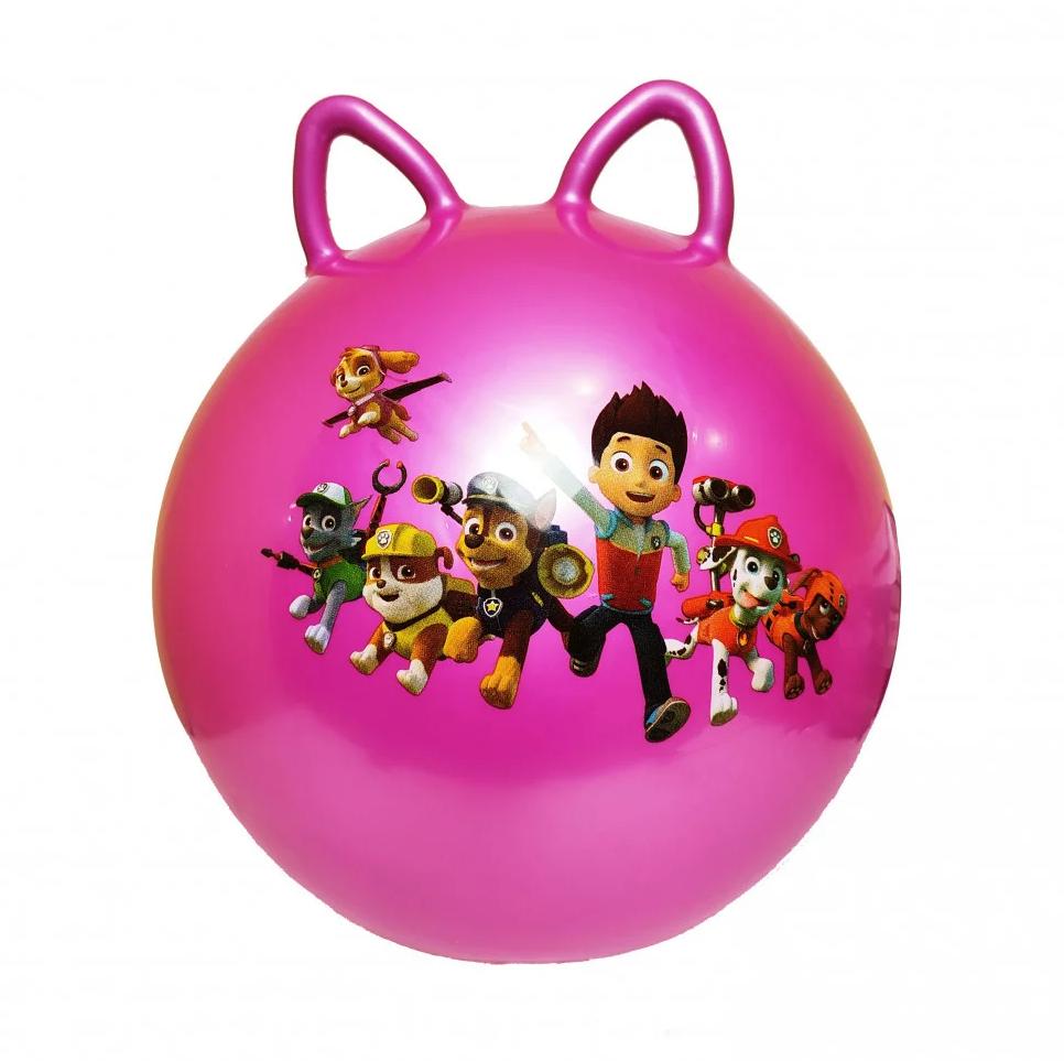 Мяч для фитнеса фитбол Bambi MS 1583-1 Розовый (190248)