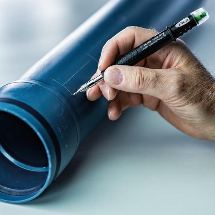 Карандаш PICA механический для точной разметки 0,9 мм (7070) - фото 3 Карандаш PICA механический для точной разметки 0,9 мм (7070) - фото 3