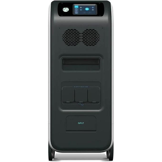 Зарядна станція портативна Bluetti EP500 LiFePO4 5100Wh 2000 Вт бездротова зарядка 15W Grey (623899) - фото 3