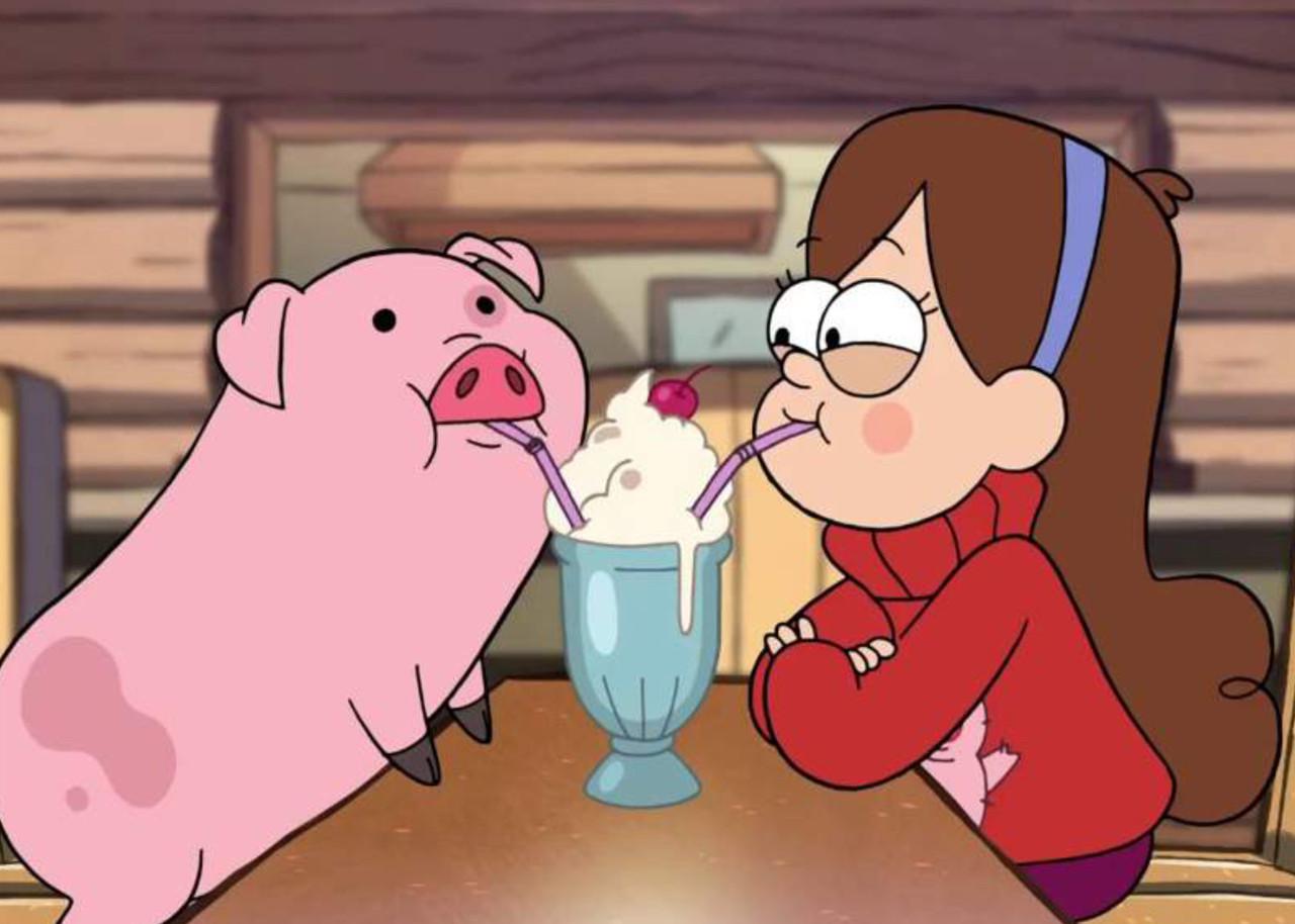 Картина GeekLand Gravity Falls Пухля 60х40 см (GF.09.024)