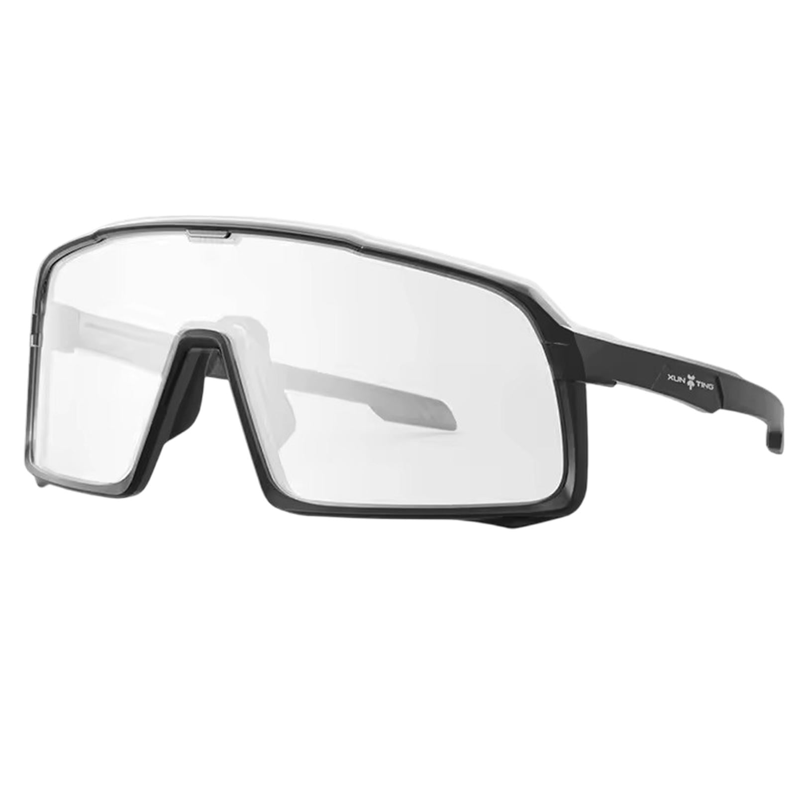 Спортивные солнцезащитные очки фотохромные вело для спорта XunTing GP-916 Черный (XT-GP916-6891)