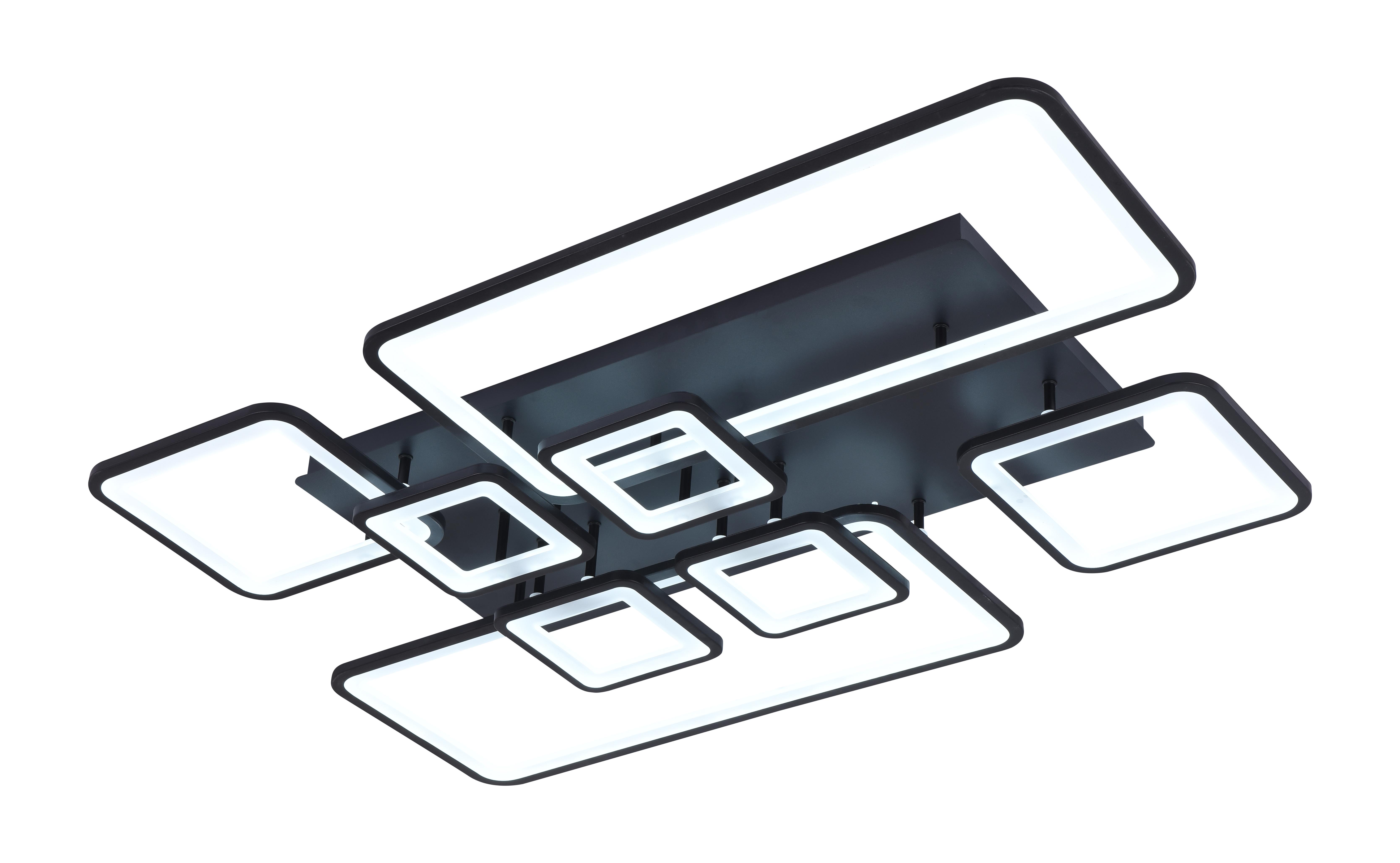 Люстра світлодіода Valeso V YZD5056 BK - фото 3 Люстра світлодіода Valeso V YZD5056 BK - фото 3