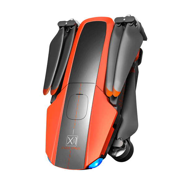 Квадрокоптер JJRC X22 P с 4K и HD камерами GPS Избегание препятствий БК Orange (d328) - фото 6 Квадрокоптер JJRC X22 P с 4K и HD камерами GPS Избегание препятствий БК Orange (d328) - фото 6