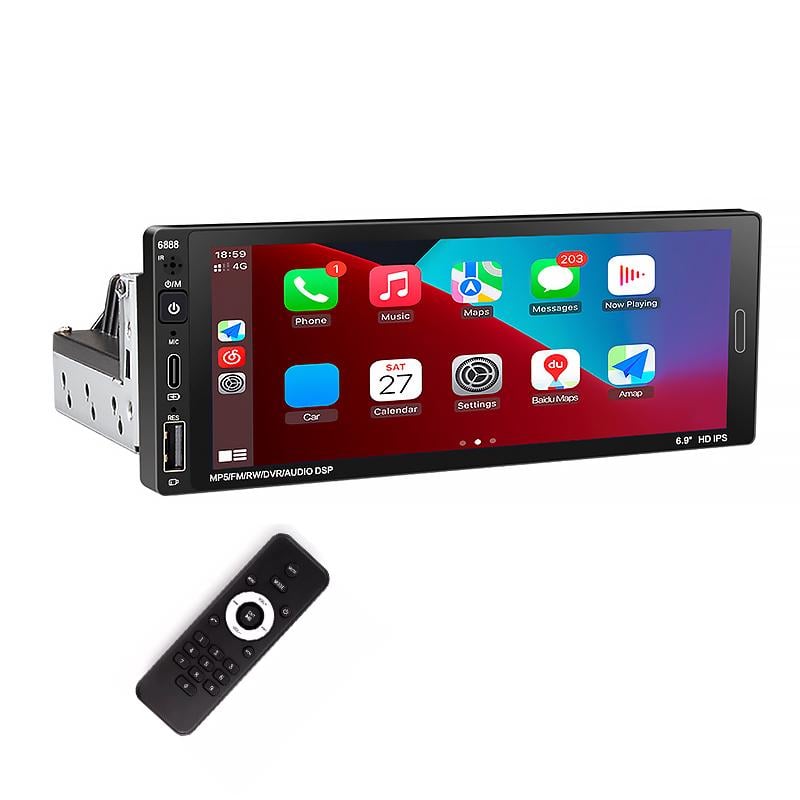 Автомагнитола Android 13.0 Wi-Fi GPS 4/64 GB сенсорний экран (44164-CTC-1081N_3326)