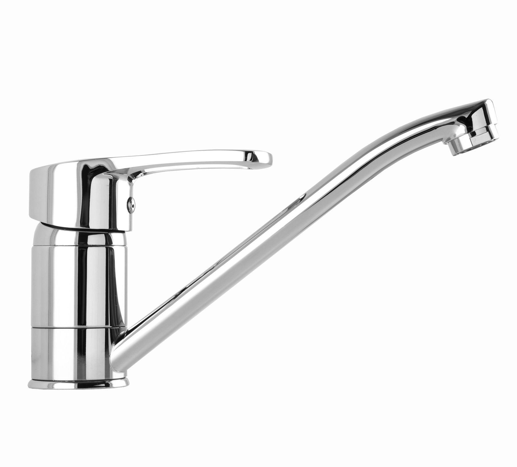 Смеситель для кухни DOMINO SIRIUS DSV-103 000010885 однорычажный Хром (108238)