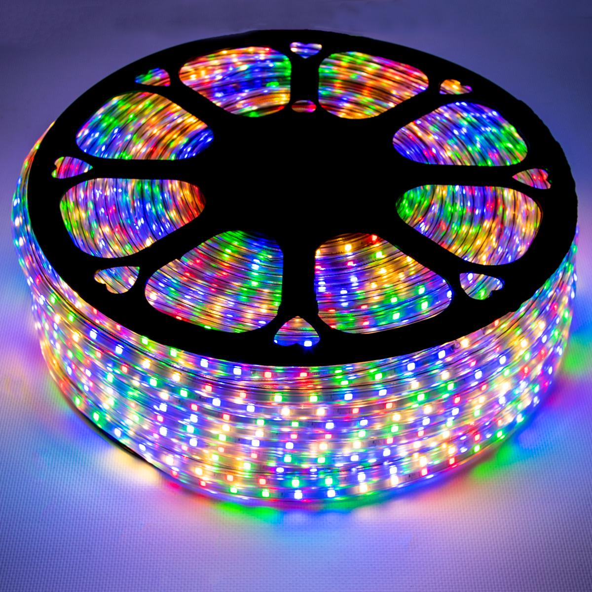 Світлодіодна rgb стрічка SMD 5050-М Strip 100 м (1009049-Other) - фото 2