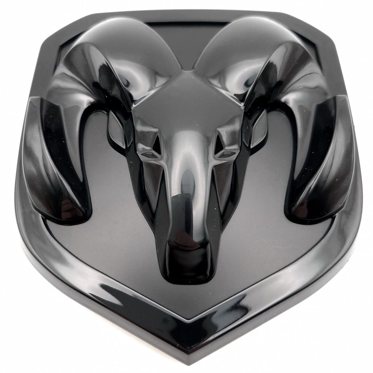 Эмблема Dodge ABS/матовый 13,5х12 см Черный глянцевый (68140322AA)