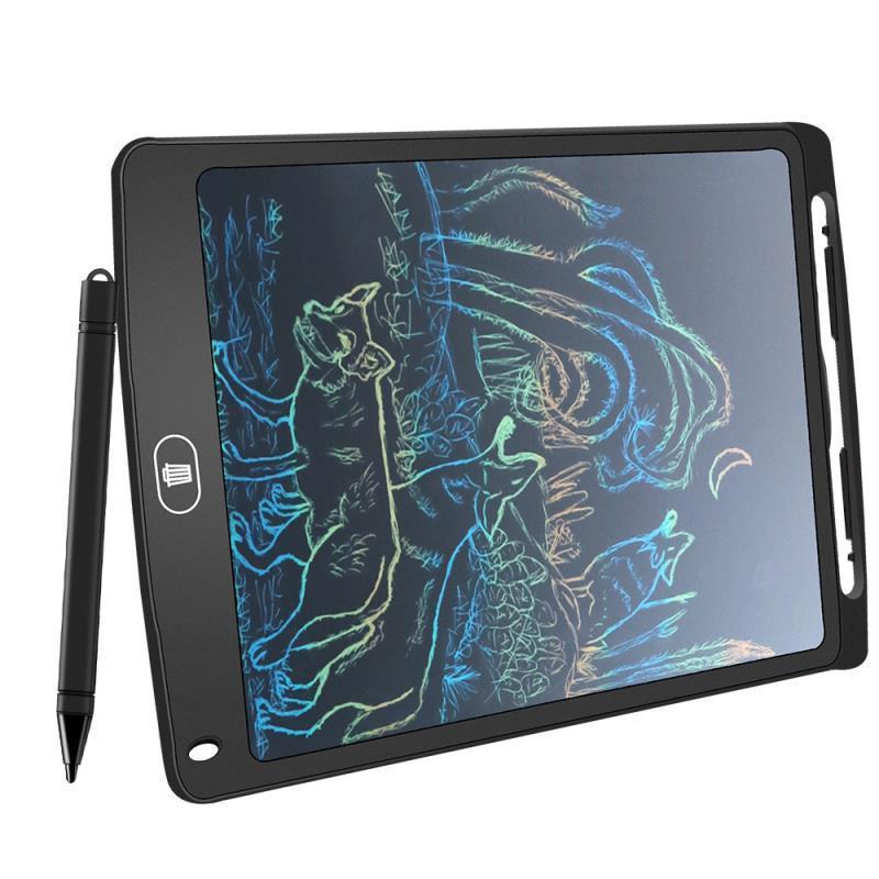 Графічний LCD-планшет для малювання Writing Tablet 12 дюймів Black 2172312