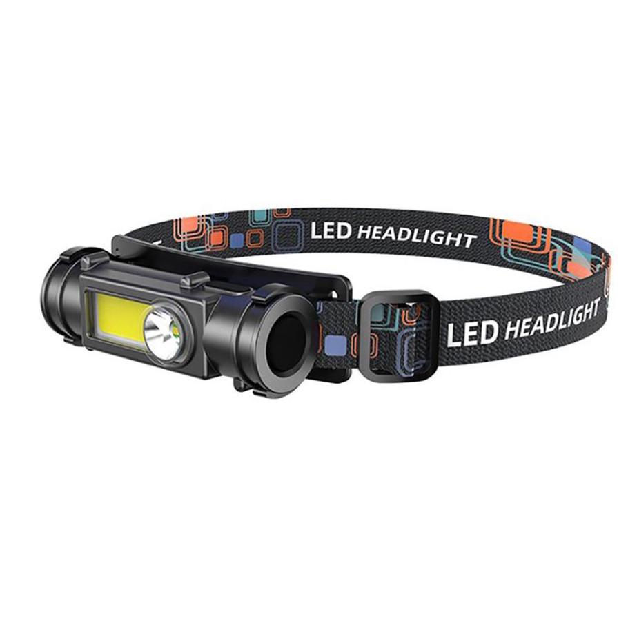 Фонарь водонепроницаемый аккумуляторный Watton WT-249 налобный светодиодный на 150 люмен (1801954115)