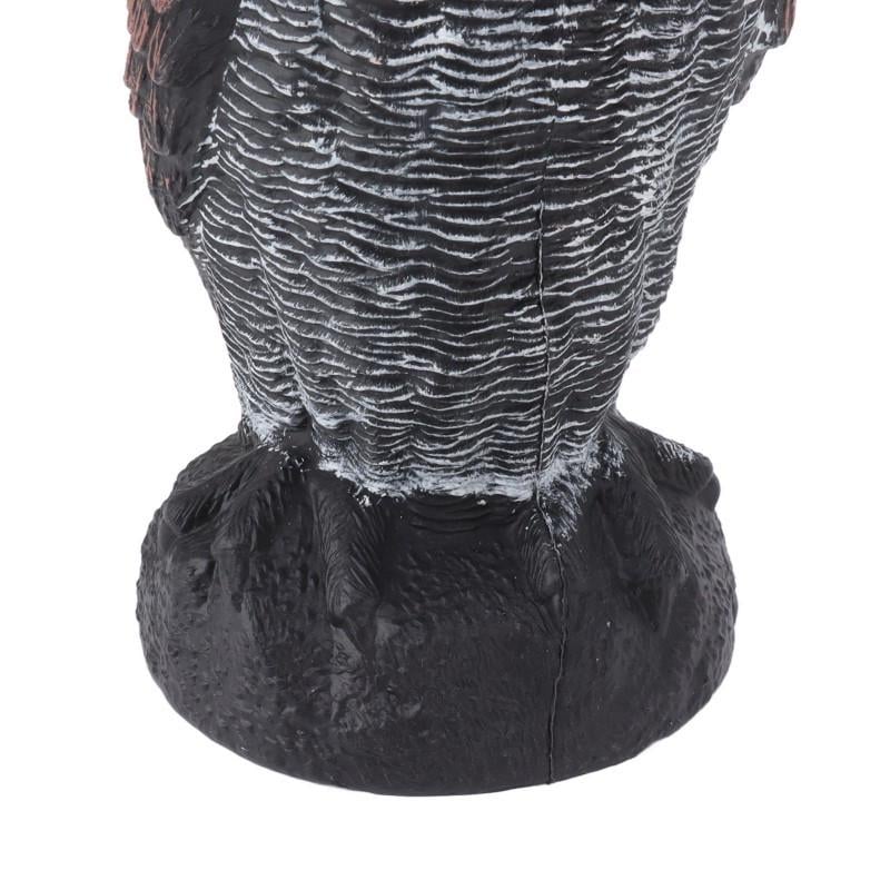 Скульптура Сова для сада Макет филина для борьбы с птицами 25 см - фото 6 Скульптура Сова для сада Макет филина для борьбы с птицами 25 см - фото 6