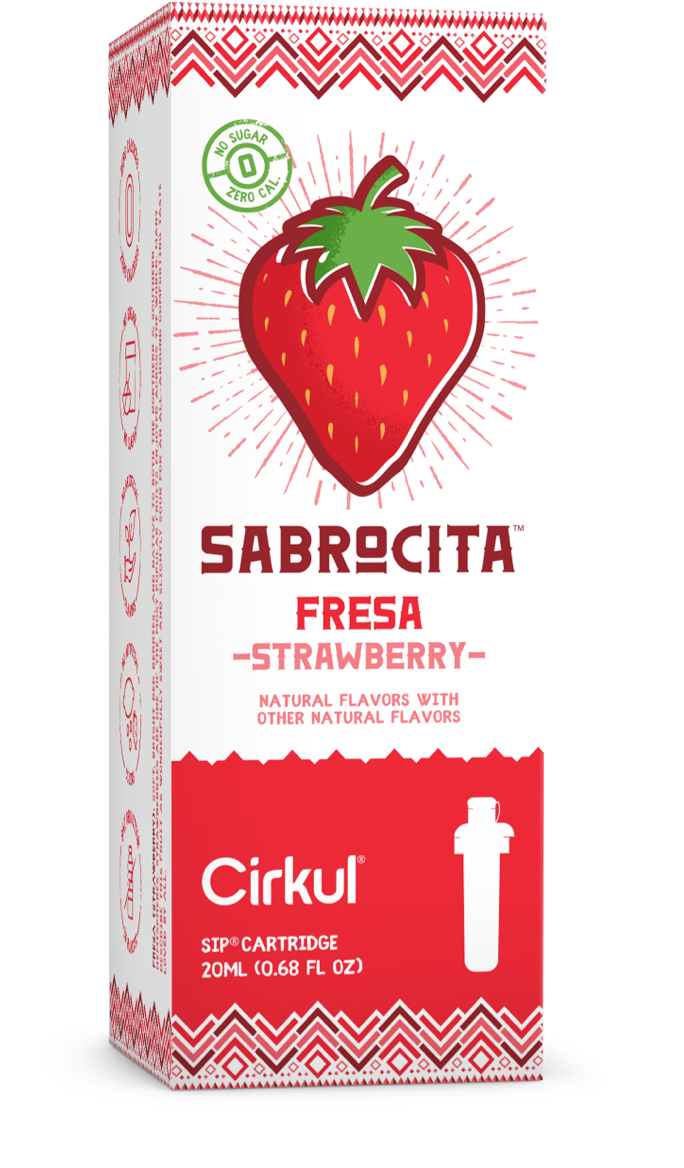 Картридж для Cirkul Strawberry Sabrocita 20 мл (id_43231)