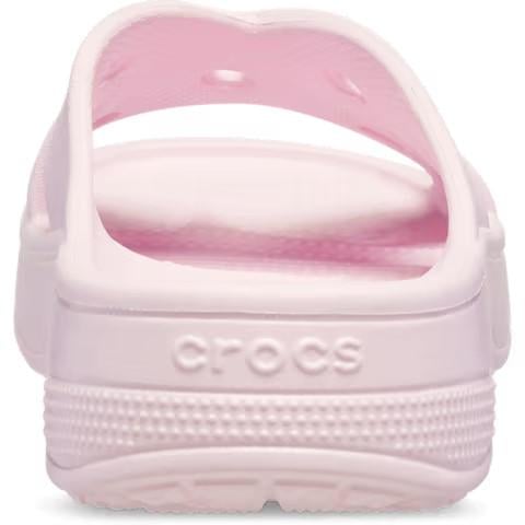 ᐉ Шльопанці Crocs Classic Cross Strap р. 38-39 Pink/Milk