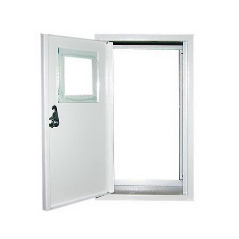 Щит розподільчий навісний Nova ШМР 1Ф пустий (28177311) Щит розподільчий навісний Nova ШМР 1Ф пустий (28177311)