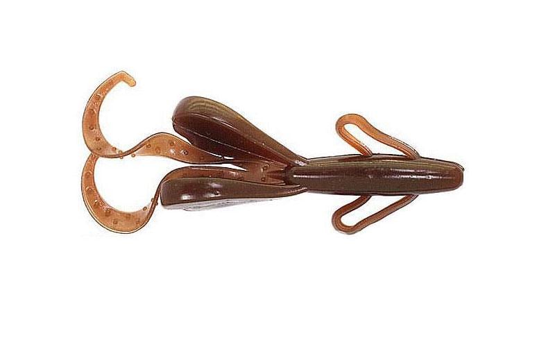 Силиконовый рак Reins Hog №004 съедобный 3.5" 8 шт. Scuppernong (6352)