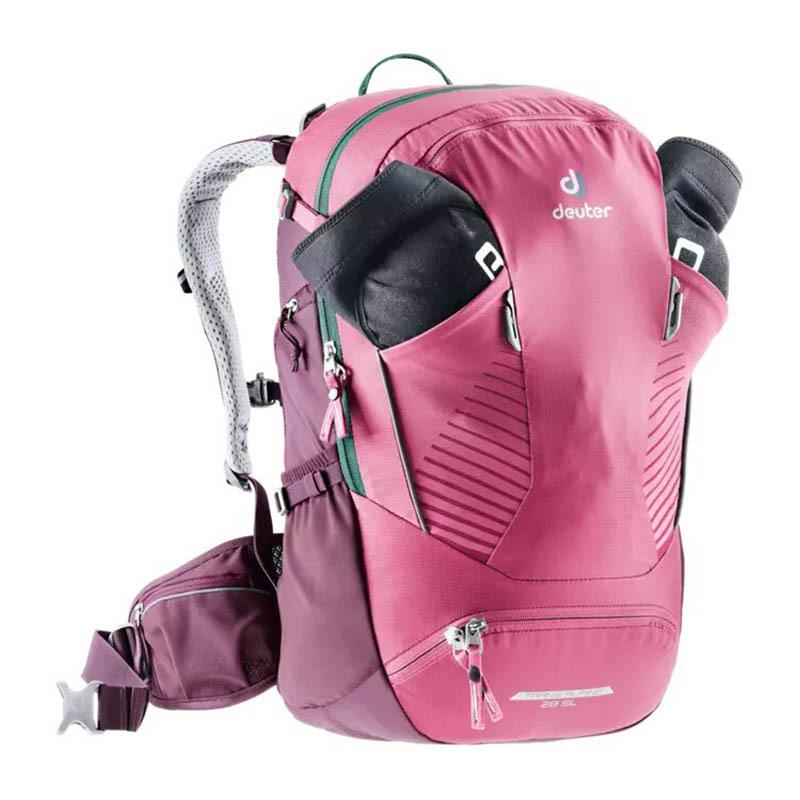 Рюкзак спортивный Deuter Trans Alpine 28 л Ruby/Blackberry (3205120 5563) - фото 9