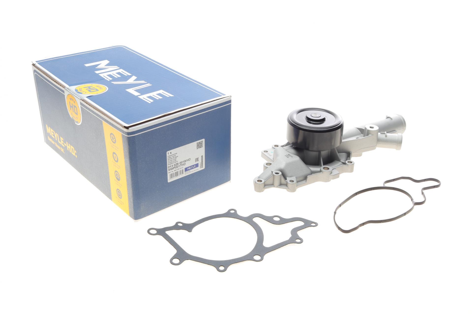 Помпа воды Meyle Mercedes C-class W203/S203/W204/S204 2.2CDI 01-09/E-class W211/C211 OM611/OM646/OM647-013 026 0018/HD