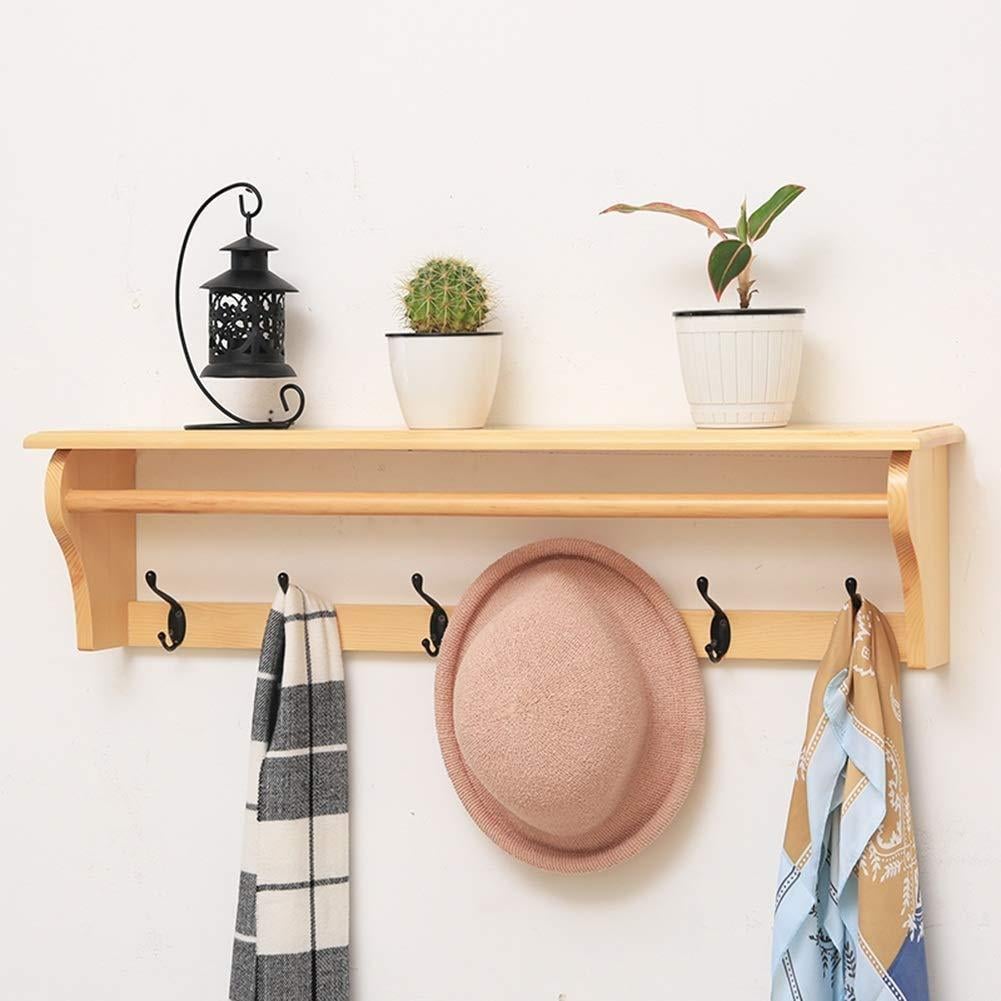 Вешалка для одежды из дерева Оквилл 6 Бланже (ВДО-602701) Вешалка для одежды из дерева Оквилл 6 Бланже (ВДО-602701)