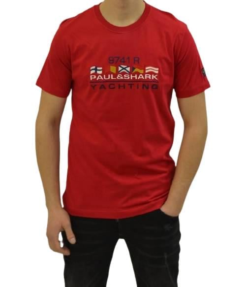 Футболка мужская Paul & Shark 3XL (PS11292RD)
