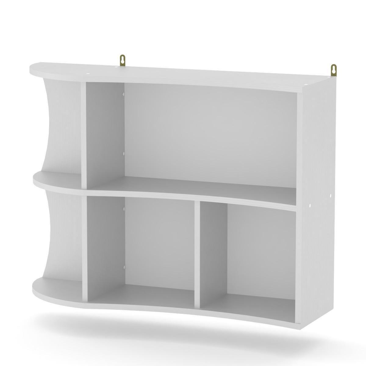 Полиця навісна Компаніт П-6 альба Білий