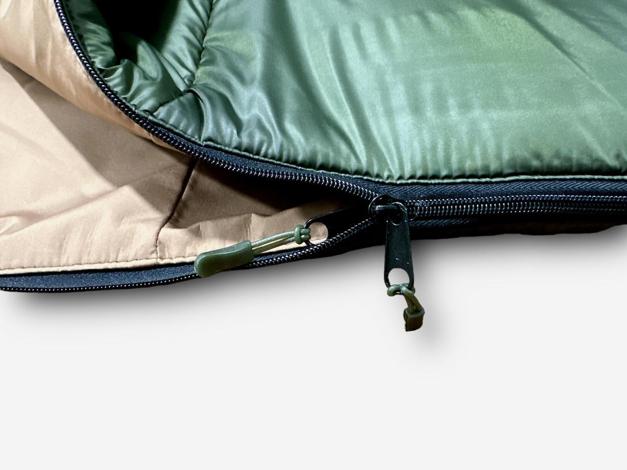 Спальний мішок демісезонний до -5°C Хакі (29452198) - фото 8 Спальний мішок демісезонний до -5°C Хакі (29452198) - фото 8