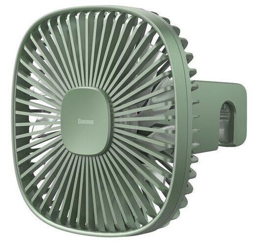 Вентилятор у салон автомобіля Baseus atural Wind Magnetic Rear Seat Fan CXZR-06 Green