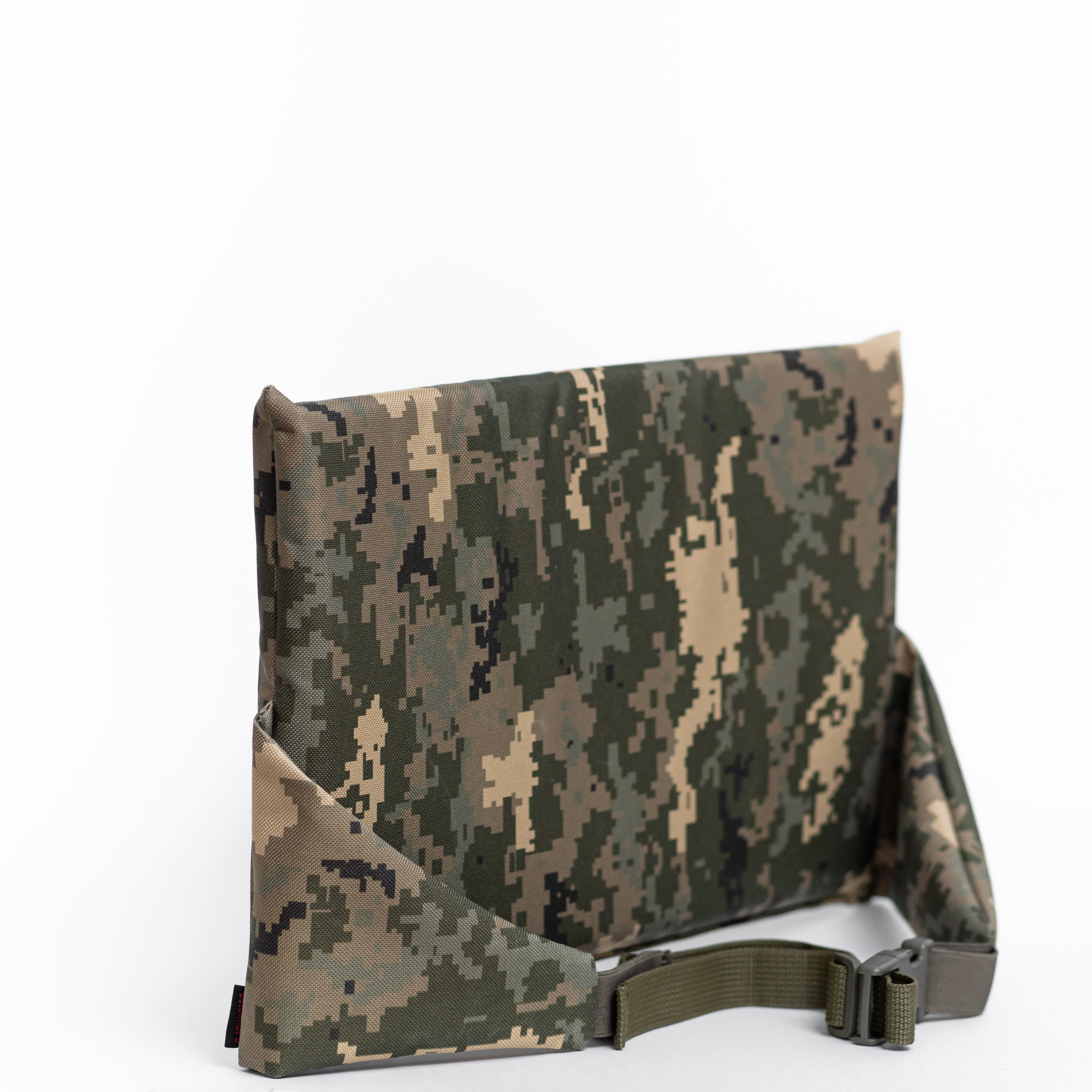 Каремат для сидения Edelweiss Seat mat Пиксель