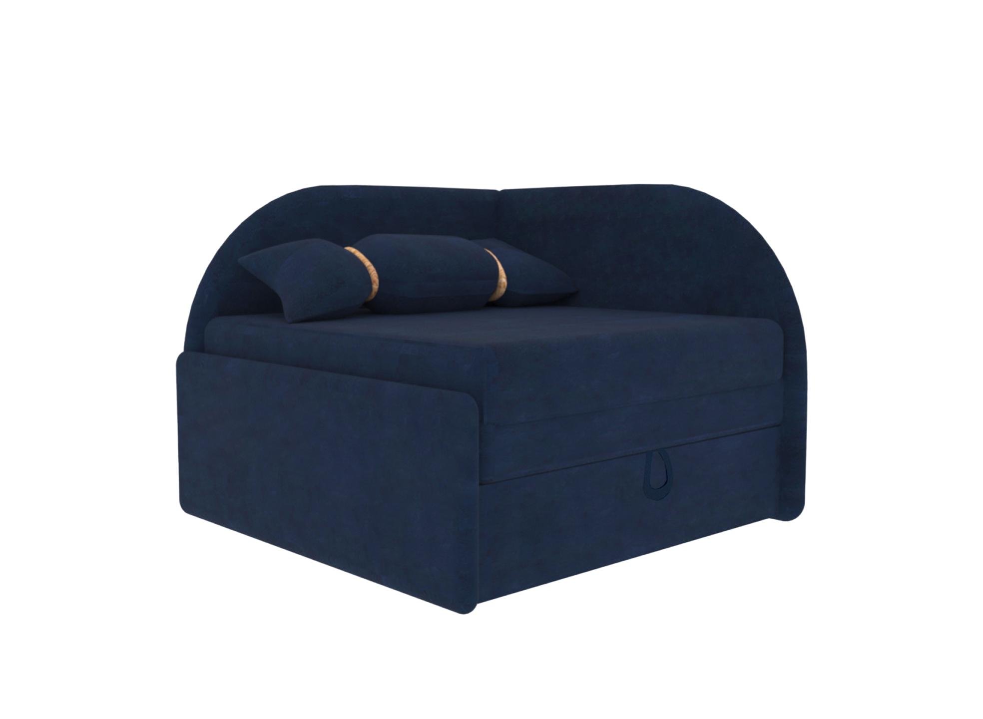 Кресло-кровать Viorina-Deko Rio с ящиком Темно-синий