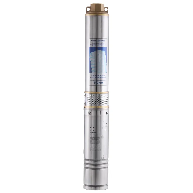 Погружной насос скважинный центробежный GRANDFAR 4SDm2/19 50 м (GF1320)